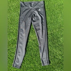 Adidas black leggings